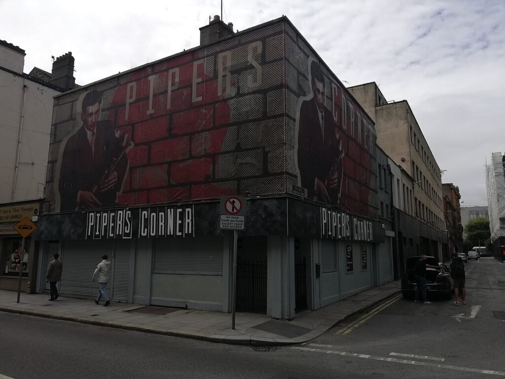 Piper's Corner, Dublin 1, Marlborough Street (north inner city), Dublin