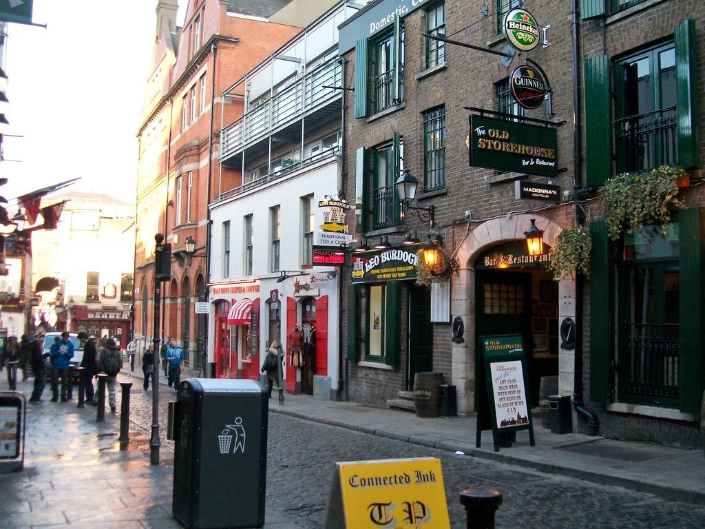 The Old Storehouse, Dublin 2, Temple Bar (behind the old Central Bank), Dublin