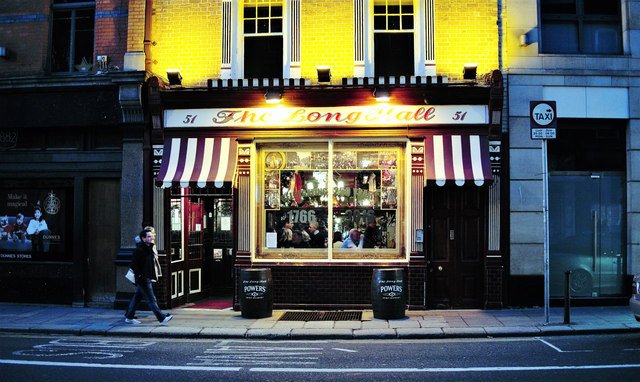 The Long Hall, Dublin 2, South Great George's Street (near Dublin Castle), Dublin
