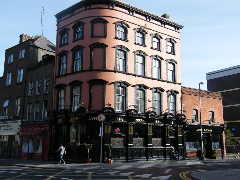 The Swan Bar, Dublin 2, Aungier Street (near South Great George's St), Dublin
