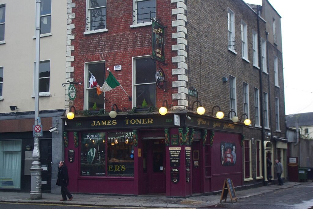Toners, Dublin 2, Lower Baggot Street (near St Stephen's Green), Dublin