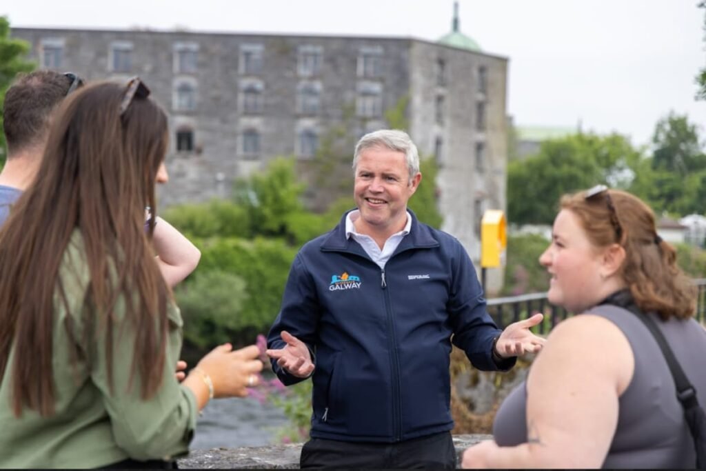 Welcome to Galway Culture & Heritage Walking Tour