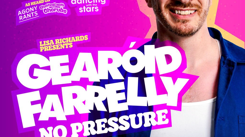 Gearóid Farrelly; No Pressure in the Dunamaise Arts Centre