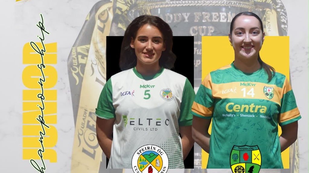 Ulster Ladies Junior Club Championship: Sperrin Og v Shercock