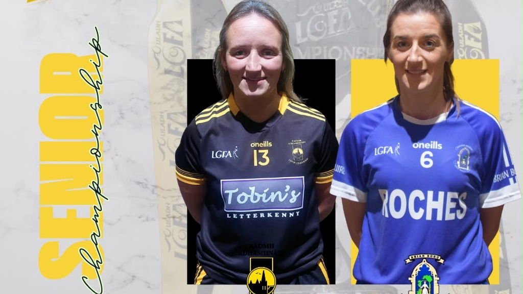 Ulster Ladies Senior Club Championship: St Eunan's v Kinawley