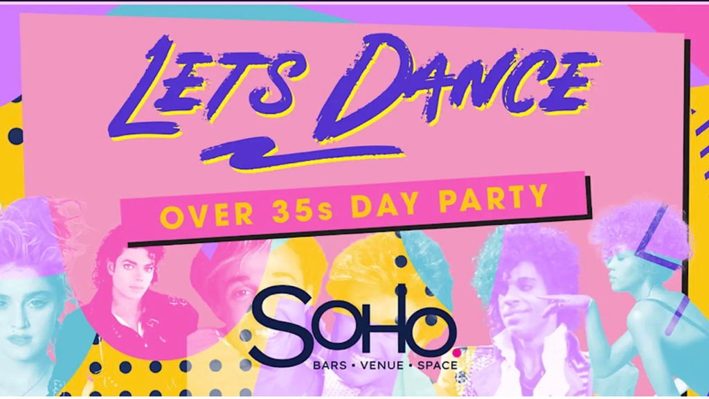 +35 Nostalgic Day Time Event: LETS DANCE